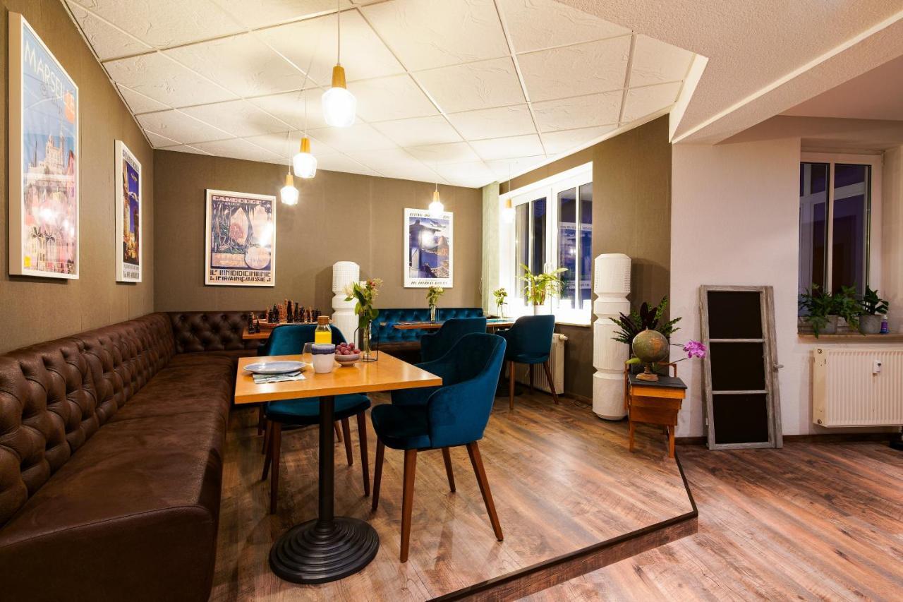 Kerkermeister Pension Auerbach  Buitenkant foto