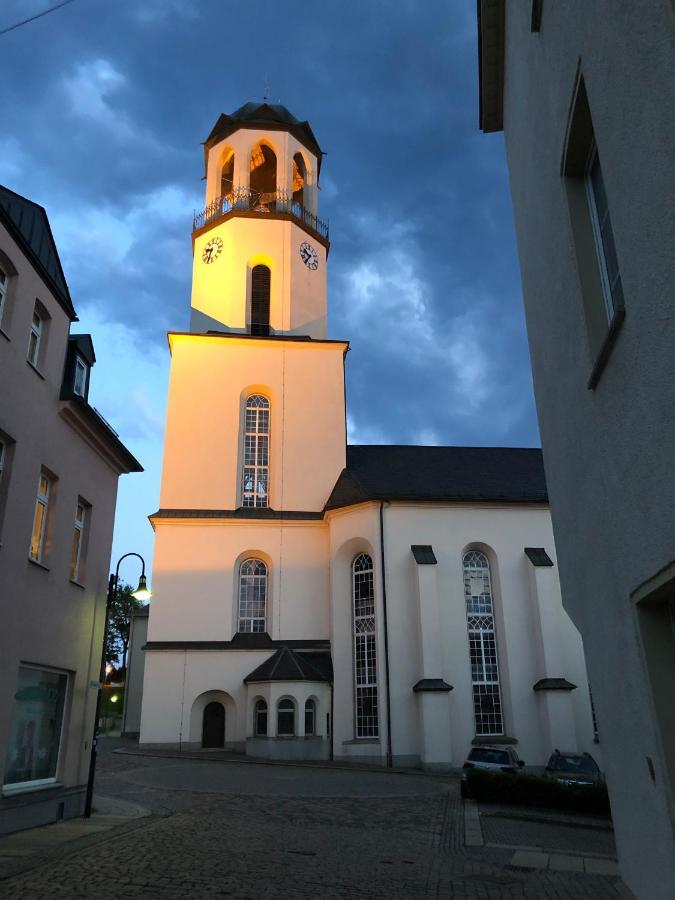 Kerkermeister Pension Auerbach  Buitenkant foto