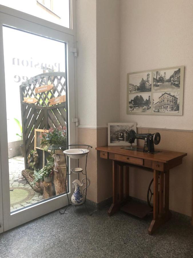 Kerkermeister Pension Auerbach  Buitenkant foto