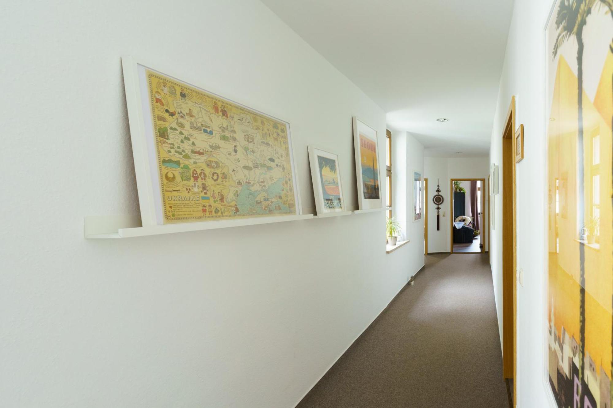 Kerkermeister Pension Auerbach  Buitenkant foto