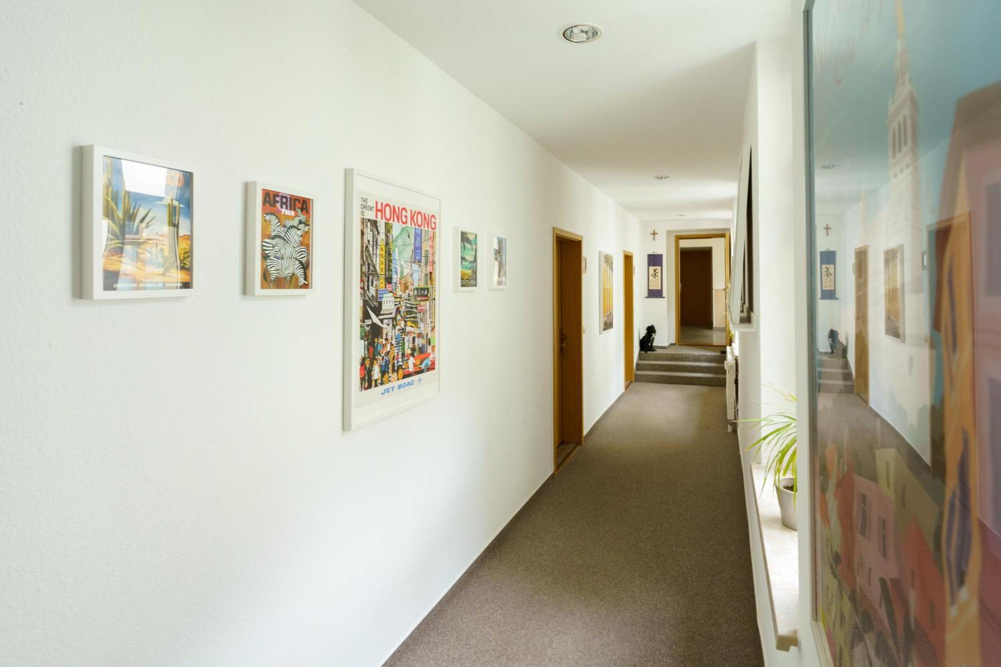 Kerkermeister Pension Auerbach  Buitenkant foto