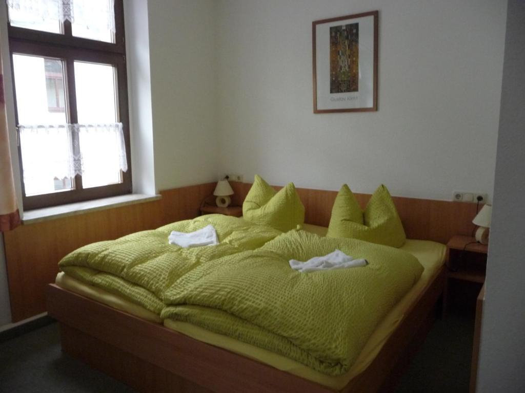 Kerkermeister Pension Auerbach  Buitenkant foto