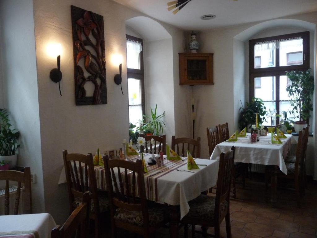Kerkermeister Pension Auerbach  Buitenkant foto