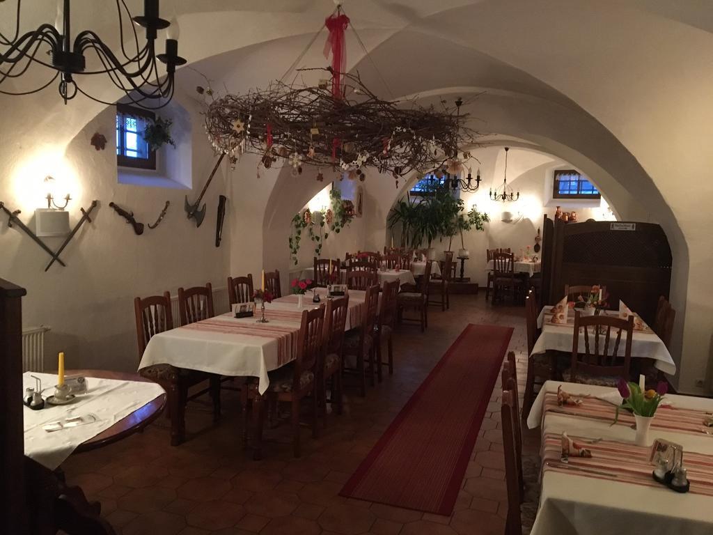 Kerkermeister Pension Auerbach  Buitenkant foto